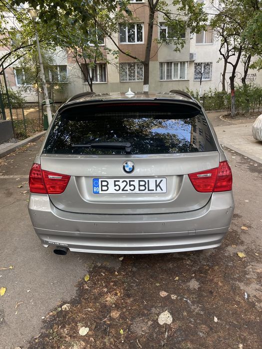 BMW 318D e91 LCI 2010