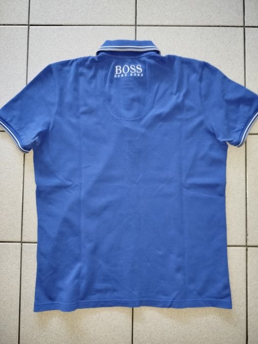 HUGO BOSS® - мъжка поло тениска - 48(М)