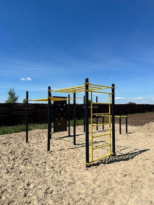 Спорт площадки воркаут (workout) под ключ своё производство, гарантия!