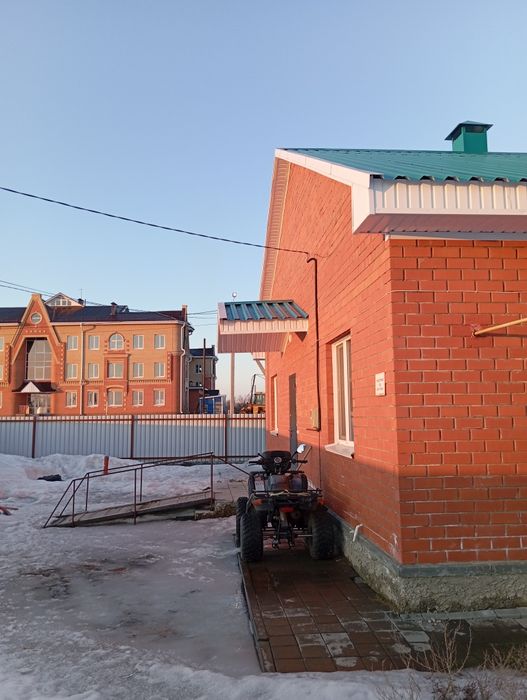 Новый дом в с Аулиеколь .