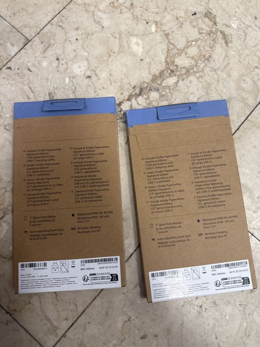 Amazon kindle paperwhite 32gb signature edition gen 12 nou sigilat