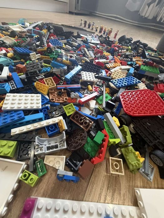 Лего части 3 кг LEGO