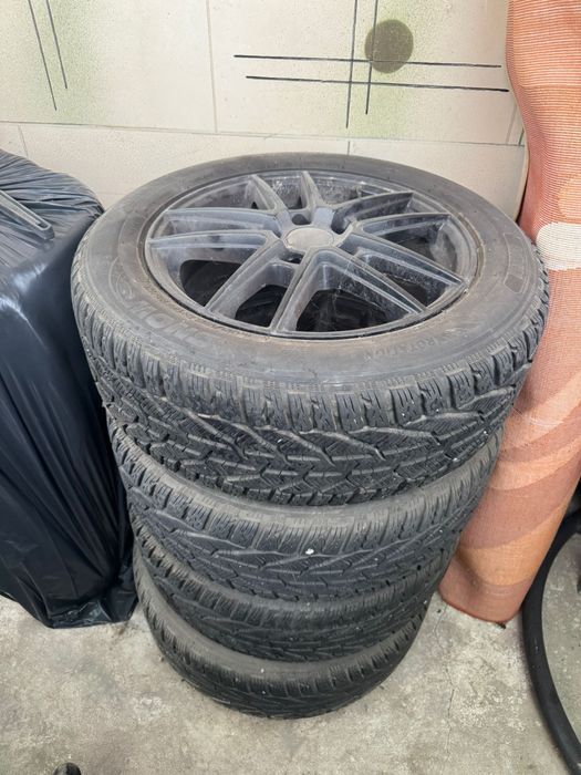 Jante R16 cu anvelope de iarna