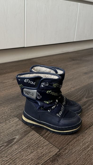 Детская обувь зима и осень-весна