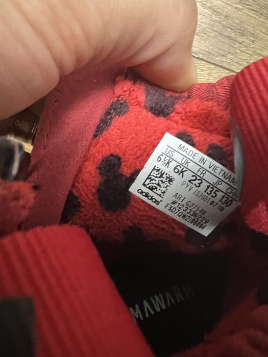 Ghete adidas copii 23