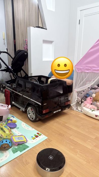 Электромашинка детская