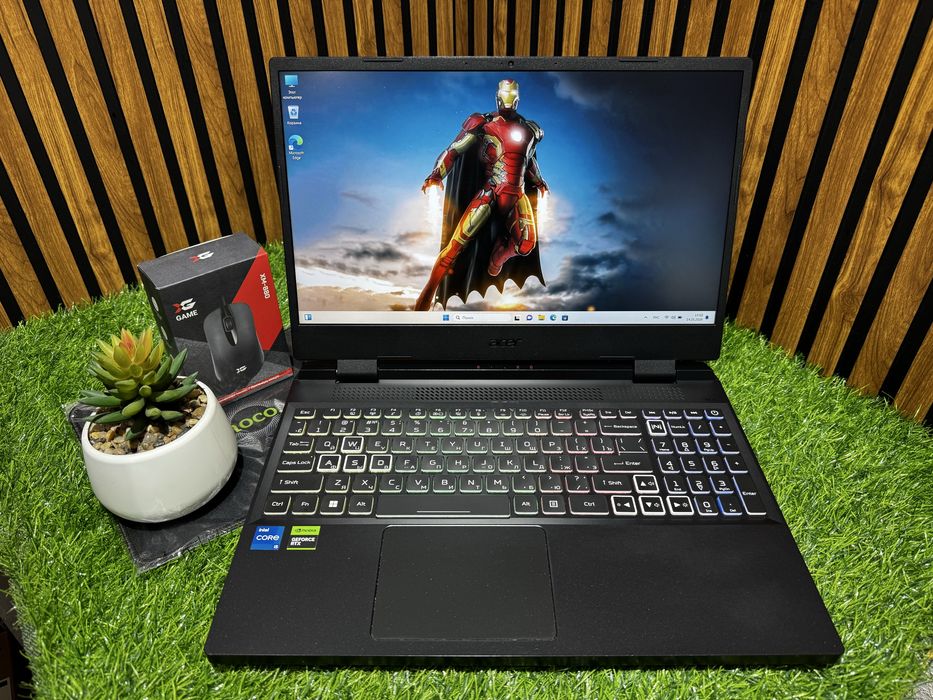 Игровой Ноутбук Acer Nitro 5 Core i5-12450H|16GB|SSD512GB|RTX2050|