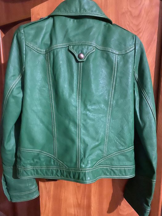 Куртка женская кожаная