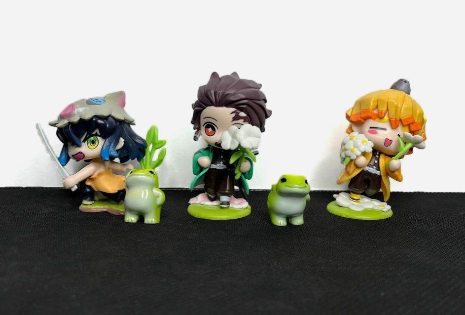 Фигурки по Клинку Рассекающего Демона