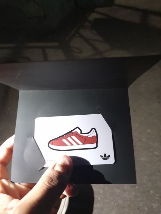 Adidas карта 100000 тг