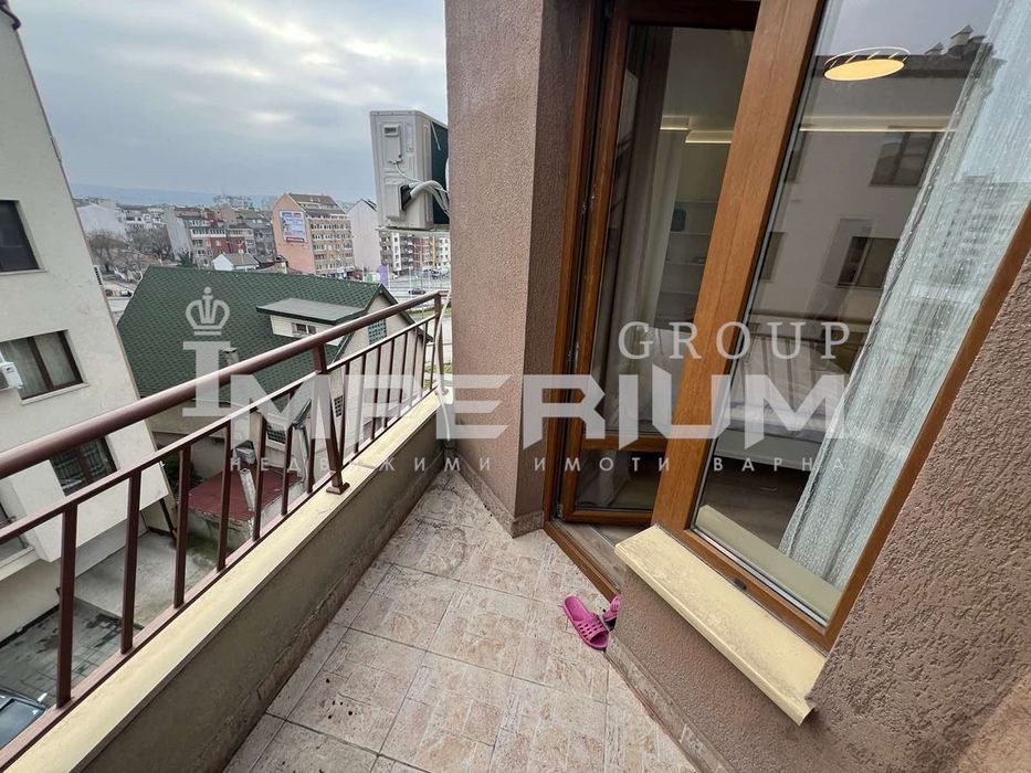 ПЪРВИ НАЕМАТЕЛИ! Чисто нов Едностаен апартамент под наем в района на