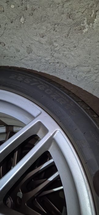 Jante audi 19+Anvelope M+S