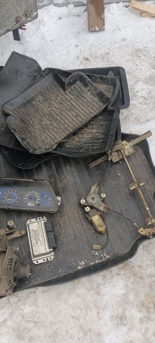 Старте , генератор, ЭБУ , коробка 2115