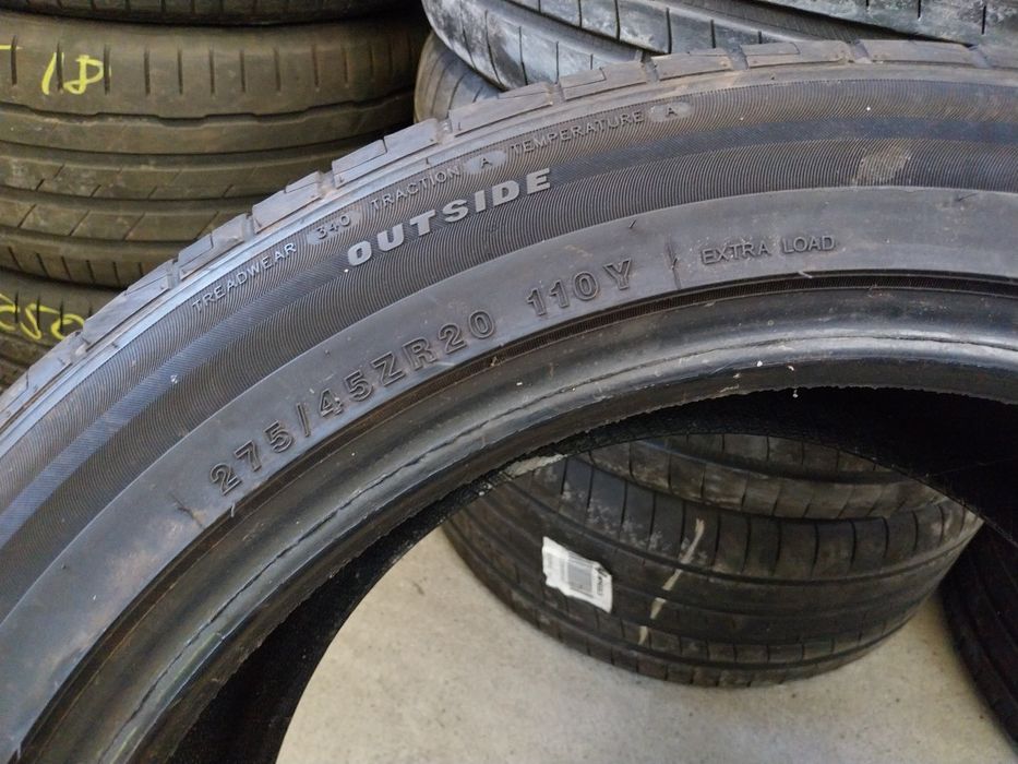 1xAnvelopa second vară 275 45 R20 TracMaxx 2022 M+S