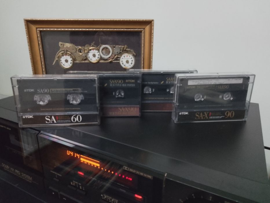 Casete audio, TDK SA-X 90, Philips