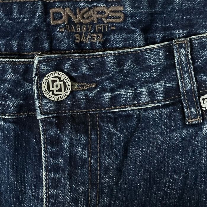 DNGRS Baggy Jeans Дънки