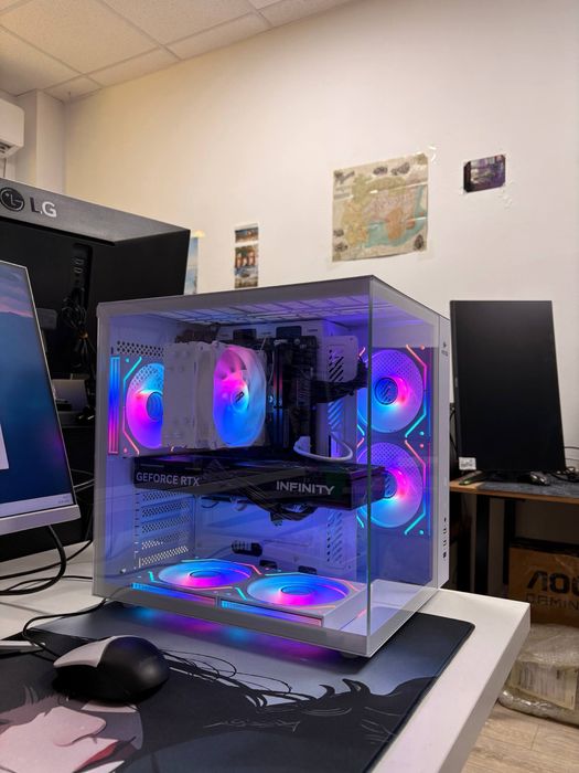 Новая сборка Игровой системный блок RTX 5060 Ti 16Gb с гарантией 1 год