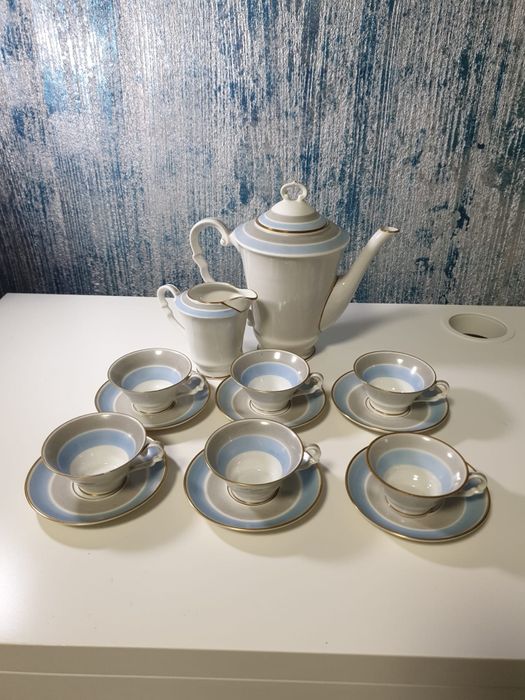 Set de boluri si cești porțelan