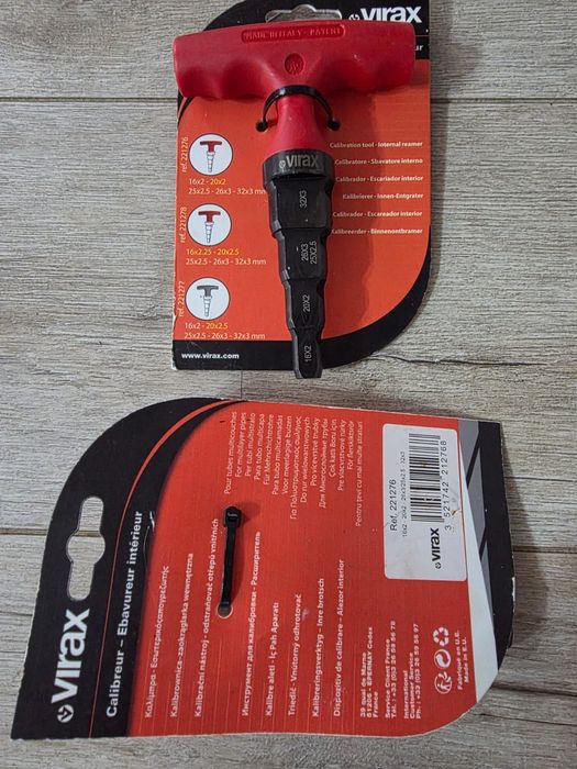 Calibrator / debavurator Virax 221276