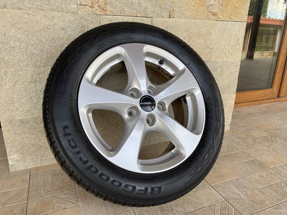 16" 5x108 Borbet - Ford Volvo Renault