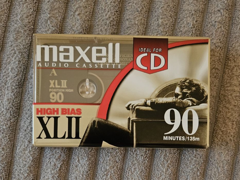 5 Casete Audio Maxell XLII 90 SUA