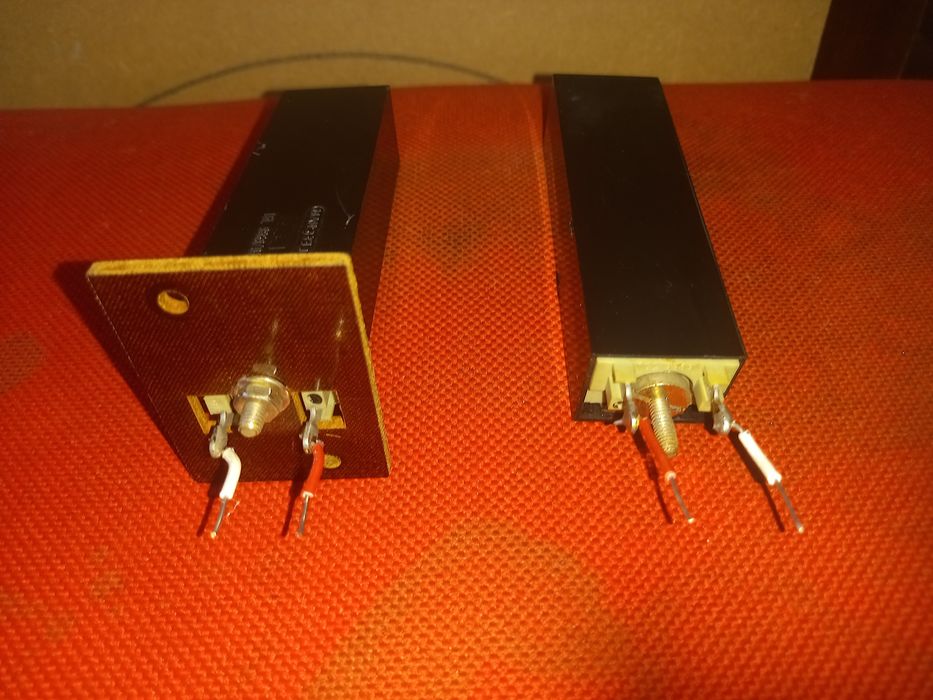 Електромеханични броячи на импулси  2-бр. 24v/DC , на RFT
