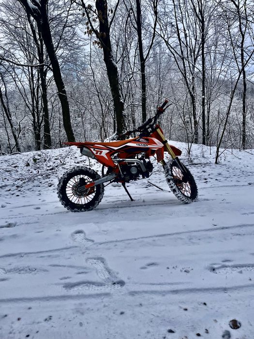 Cross Ultra 125cc+cască