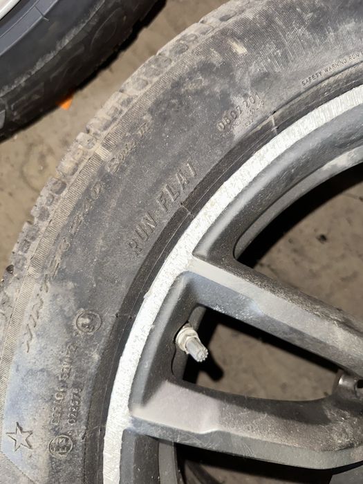 Оригинални BMW M джанти 18” с гуми Run Flat – 4 бр.