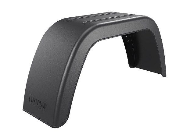 Калник за ремарке платформа - единичен , двоен DOMAR Italy