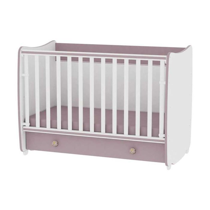 Дървено легло Lorelli Dream Бяло/Капучино 60/120см