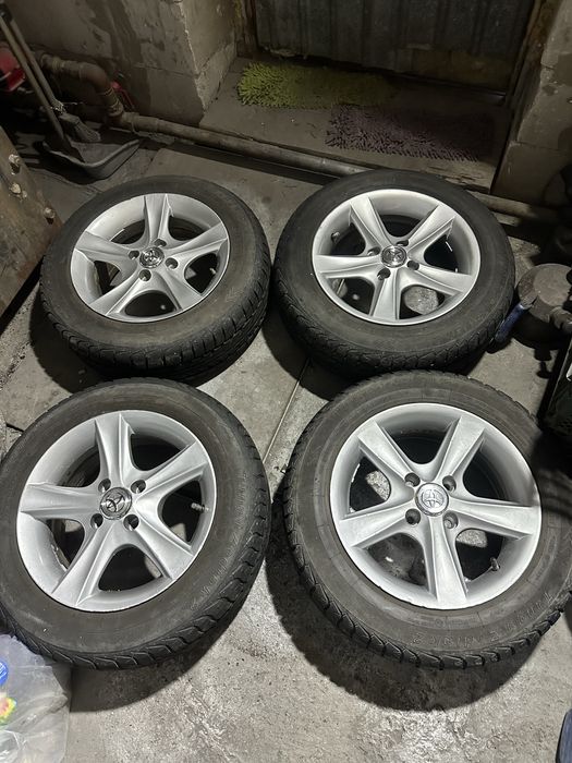 R14 литье с резиной