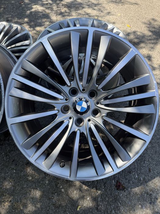 Jante Originale BMW  R19 Style 423 Bicolor în Două Lățimi Seria 3 E90 F30 F34, Seria 4 F32, Seria 5 F10 Seria 6 F06 F12 F13 seria 7 F01