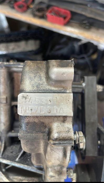 Н57Д30А БМВ ф10 530д хDrive 258 h.p