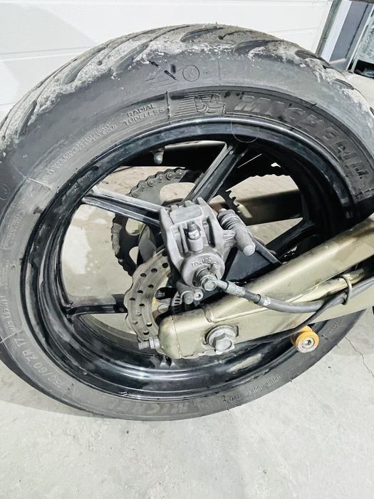 Kawasaki er6n LIMITAT A2