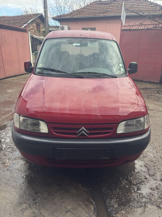 Берлинго на части