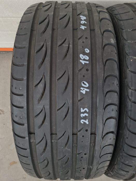 Летни гуми 2 броя SYRON Race1 235 40 R18 дот 5018