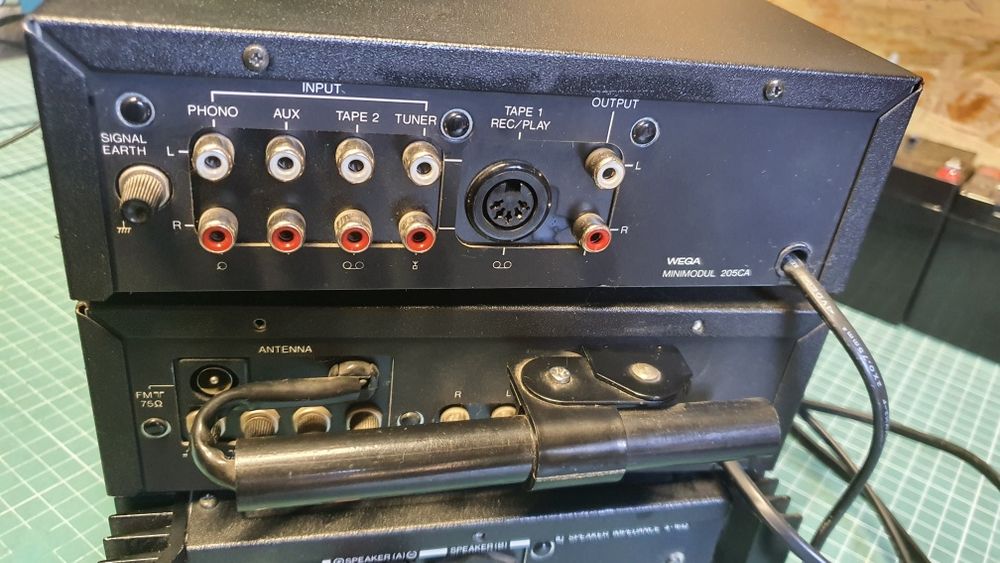 Wega Minimodul 205PA.