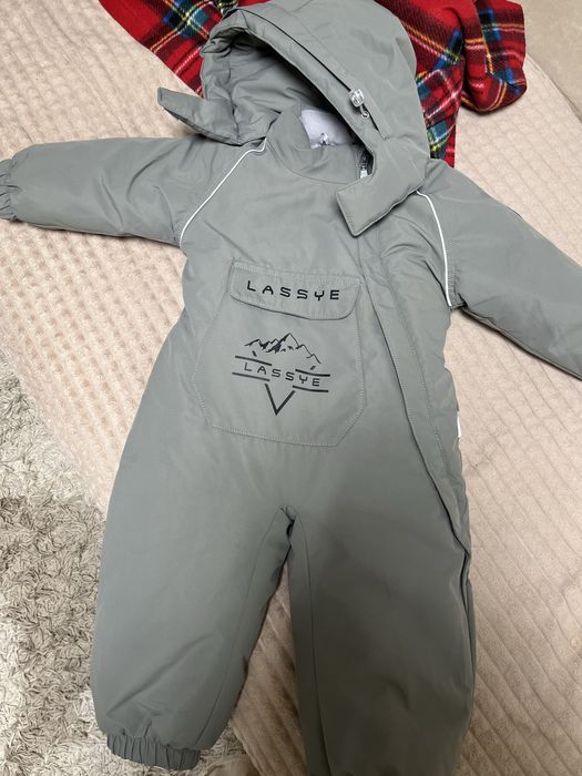 Детский зимний комбинезон 74 р