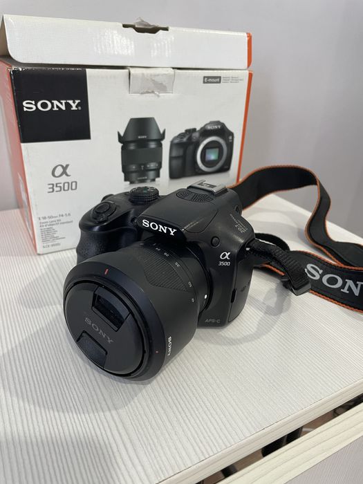 Фотоаппарат Sony Alpha A3500