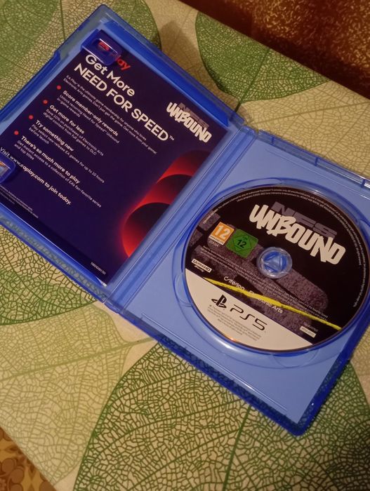 Диск NFS Unbound PS5