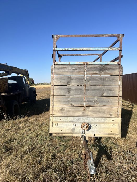 Продам прицеп скотовоз