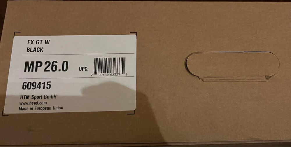 Clăpari HEAD FX GT W Black MP 26.0