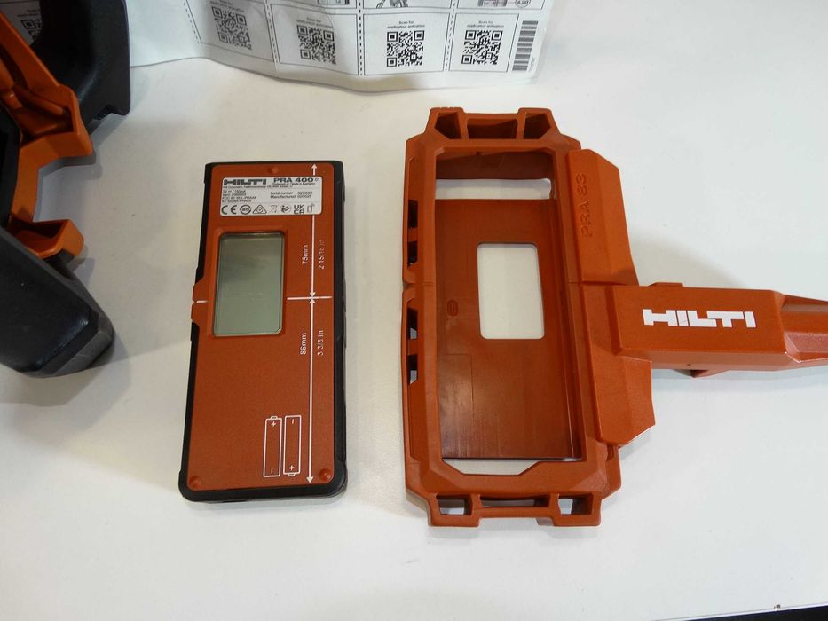 09.2025 - Hilti PR 40 - 22 / Nuron - Ротационен лазерен нивелир