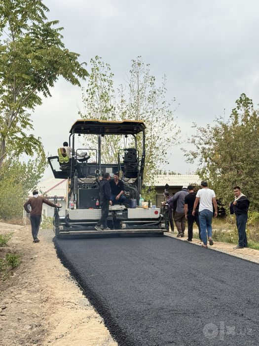 Asfalt xizmati sifatli