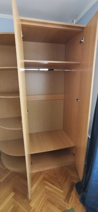 Set mobila dormitor cu pat pentru copil