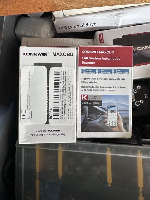 Tester Auto profesional KONNWEI KDIAG MINI Full System + Haynes Pro