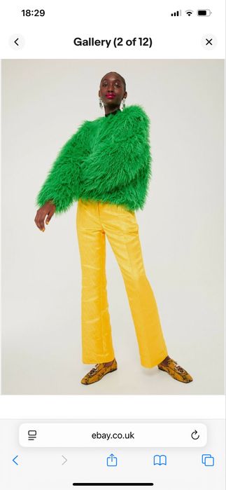 Pantaloni Iris Apfel & HM   XL