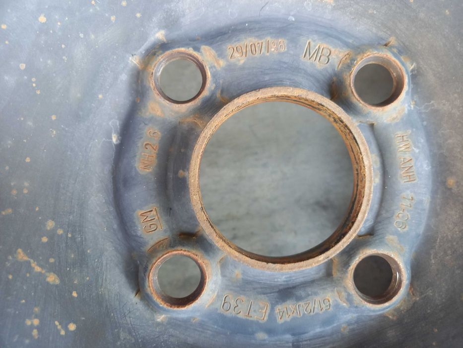 Метални джанти 14