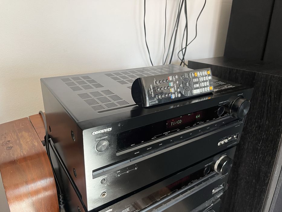 Receiver Onkyo TX-NR525 4k/5.2/Arc/usb /Spotiy etc.
