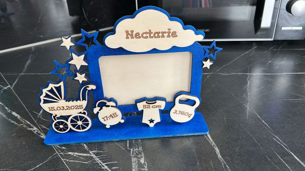 Rame foto bebelusi personalizate